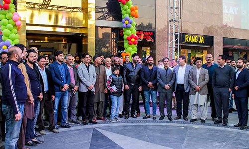ilaan Participated as Online Media Partners in Property Event Organized at Jasmine Mall Bahria Town Lahore 