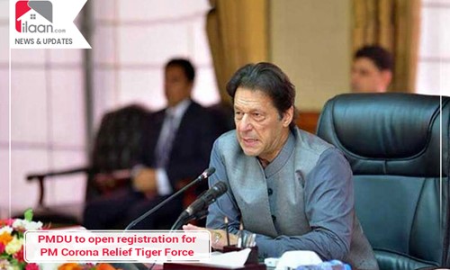PMDU Opens registrations for PM Corona Relief Tiger Force