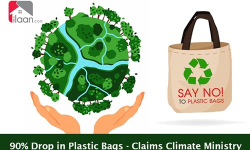 90% Drop in Plastic Bags Observed – Claims Climate Ministry 