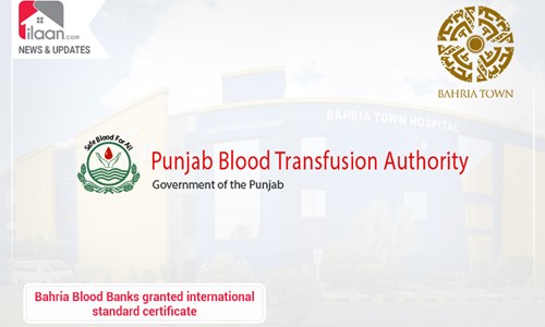 Bahria Blood Banks granted international standard certificate