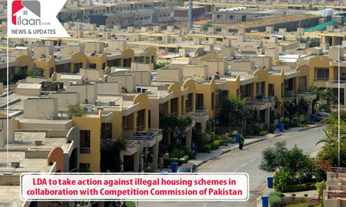 LDA to take action against illegal housing schemes in collaboration with CCP