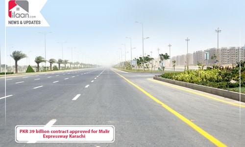 PKR 39 billion contract approved for Malir Expressway Karachi