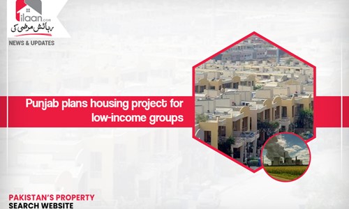 Punjab plans housing project for low-income groups