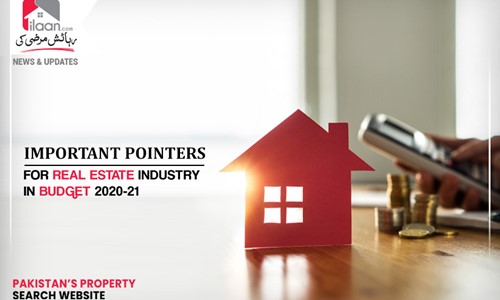Important pointers for real estate industry in Budget 2020-21