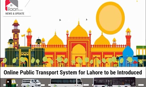 Online Public Transport System for Lahore to be Introduced 