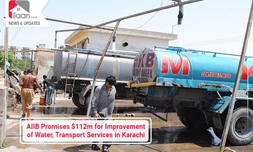 AIIB Promises $112m for Improvement of Water, Transport Services in Karachi