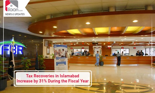Tax Recoveries by Federal Government Increase by 31% During the Fiscal Year