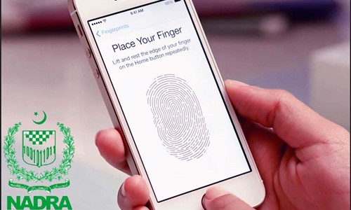 Biometric Verification Disabled via Mobile App by NADRA