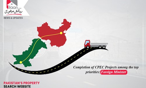 Completion of CPEC Projects among the top priorities: Foreign Minister