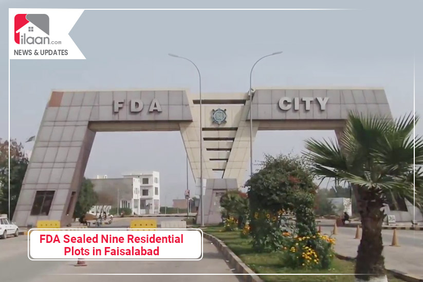 FDA Sealed Nine Residential Plots in Faisalabad 