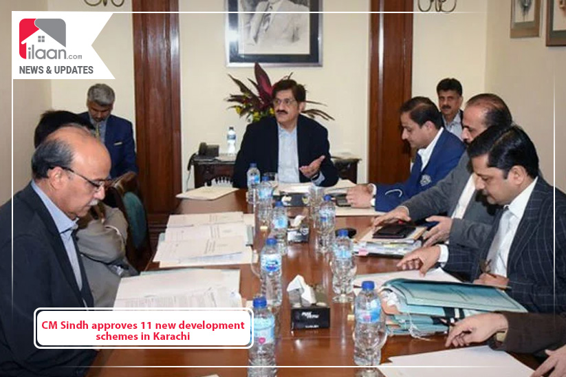 CM Sindh approves 11 new development schemes in Karachi