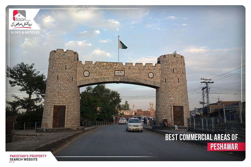 Best Commercial Areas of Peshawar 