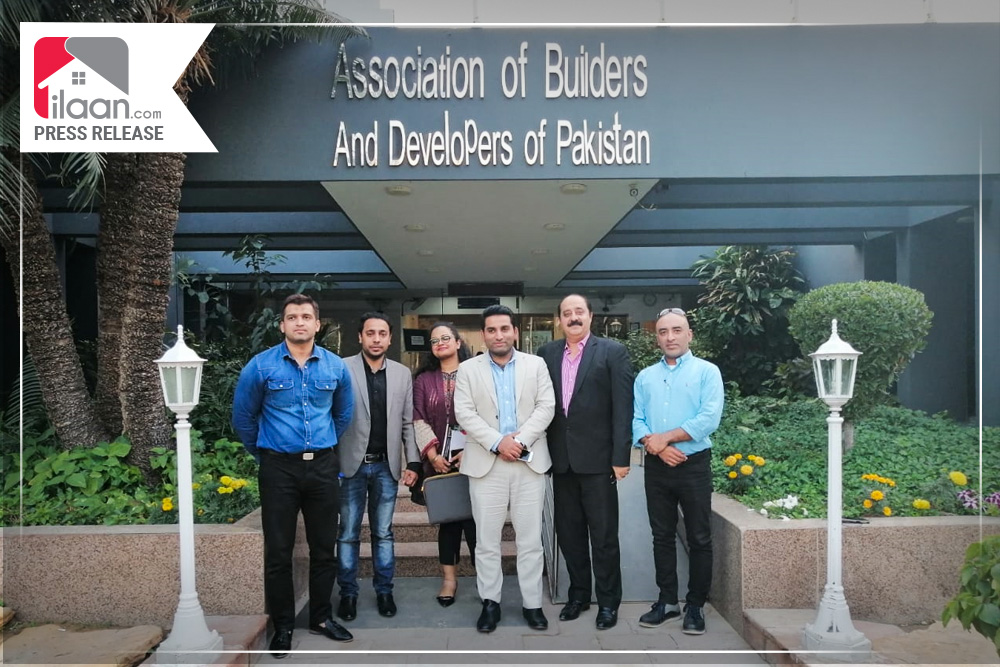 ilaan.com to Collaborate with Association of Builders & Developers (ABAD) of Pakistan 