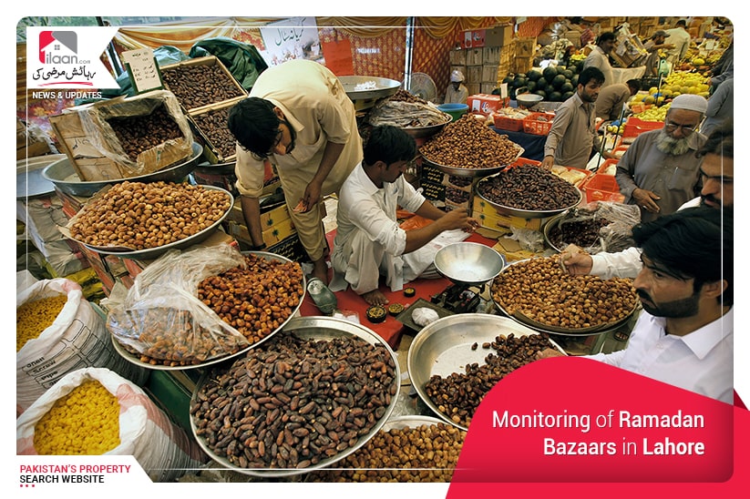 Monitoring of Ramadan Bazaars in Lahore