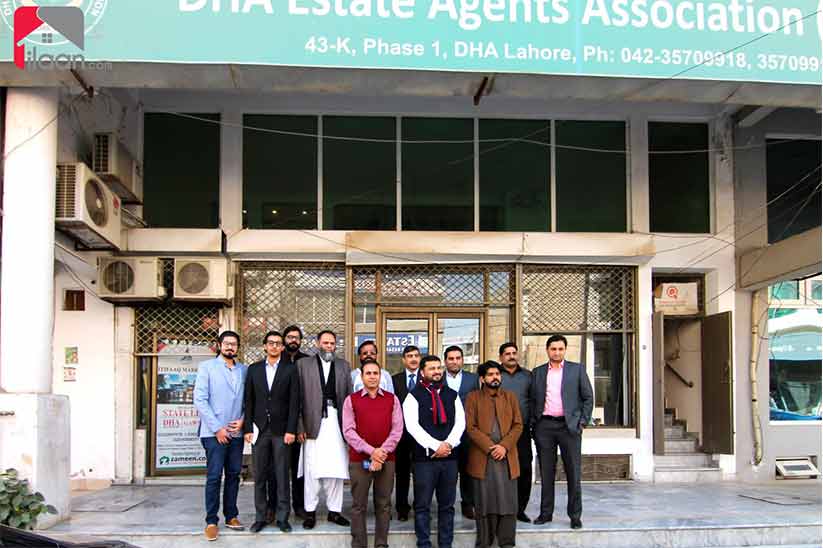 Media Coverage of ilaan.com Meeting the Newly Elected Management of Real Estate of DHA 