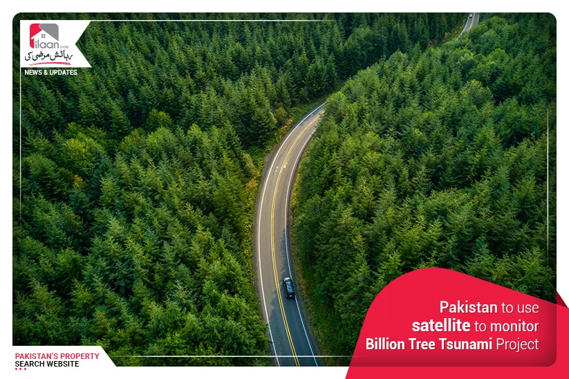 Pakistan to use satellite to monitor Billion Tree Tsunami Project