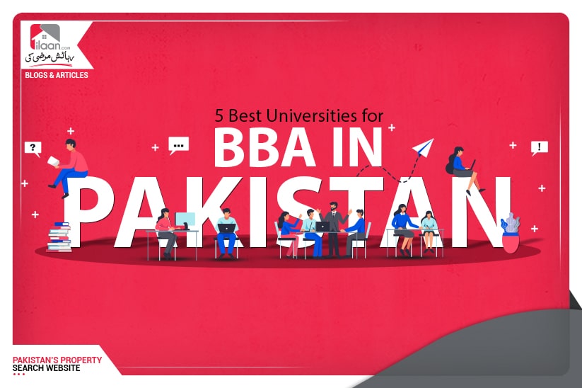 5 Best Universities for BBA in Pakistan