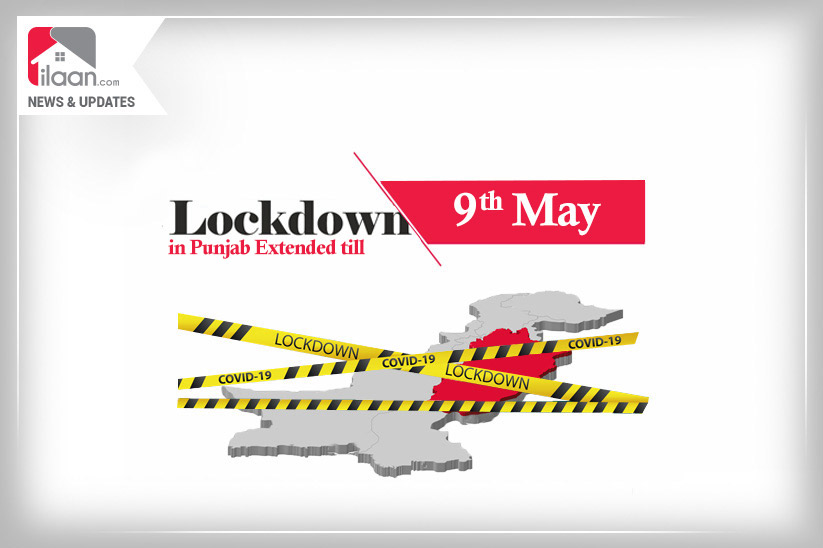 Lockdown in Punjab Extended till May 9