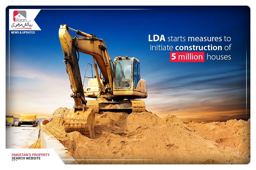 LDA Starts Measures to Initiate Construction of 5 Million Houses