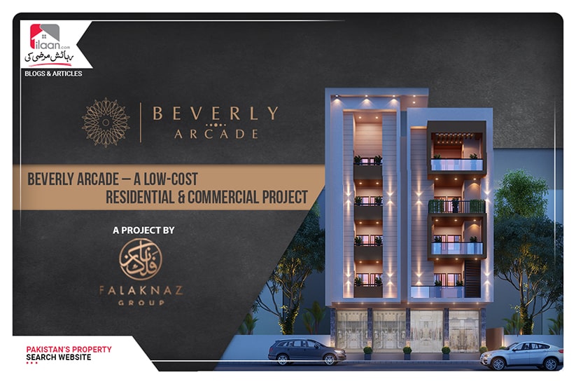 Beverly Arcade –A Low-Cost Residential & Commercial Project