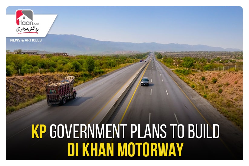 KP government plans to building DI Khan Motorway