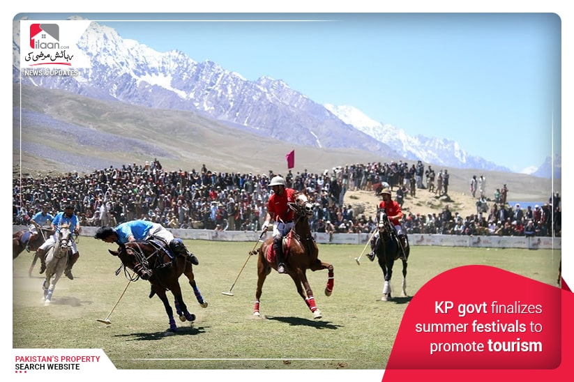 KP govt finalizes summer festivals to promote tourism