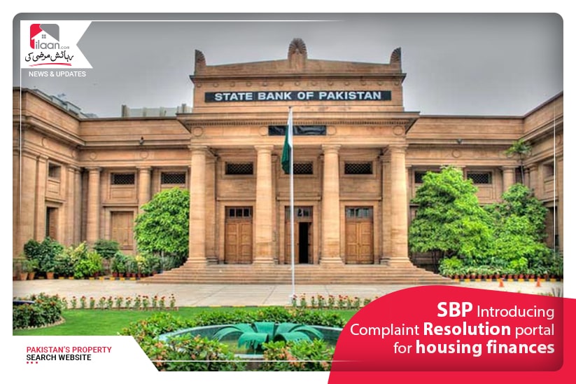 SBP Introducing Complaint Resolution portal for housing finances