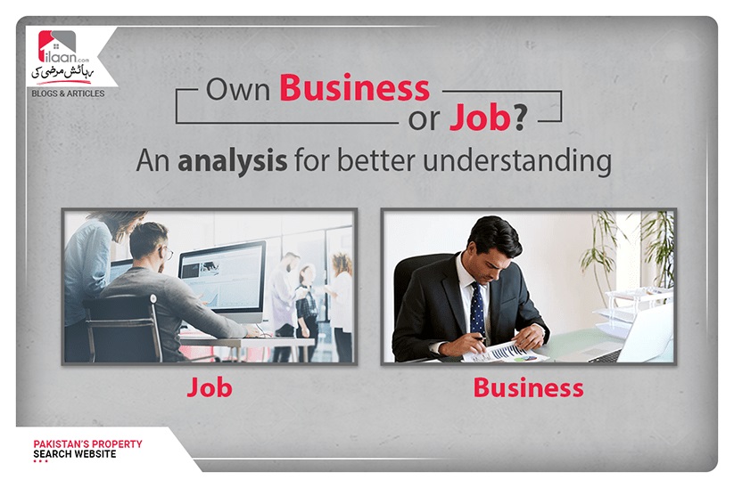 Own Business or Job? An analysis for better understanding