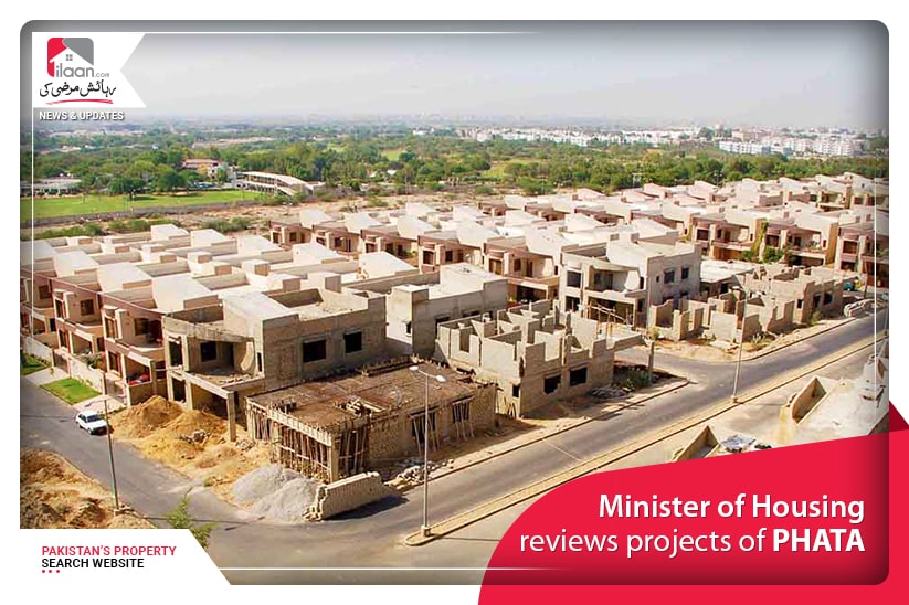 Minister of Housing reviews projects of PHATA