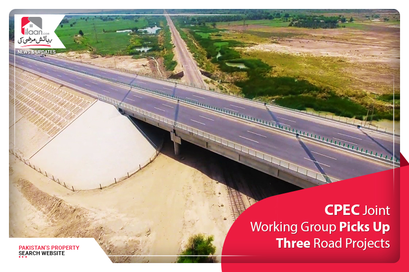 CPEC Joint Working Group Picks Up Three Road Projects