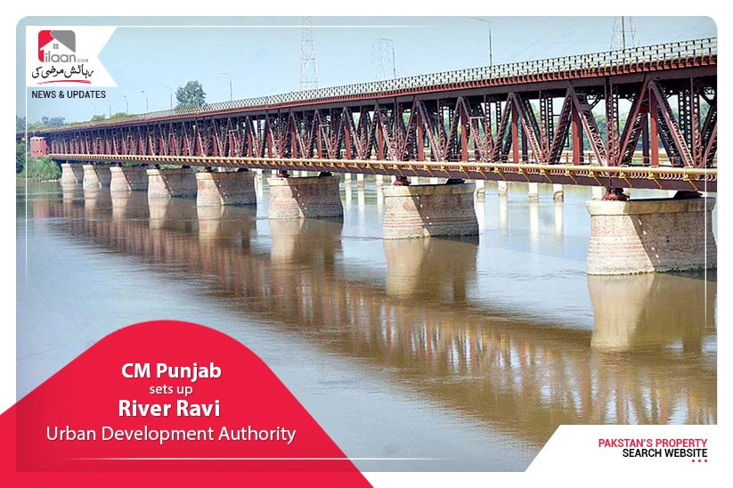 CM Punjab sets up River Ravi Urban Development Authority