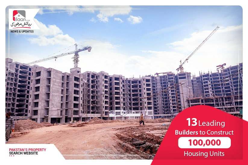 13 Leading Builders to Construct 100,000 Housing Units 