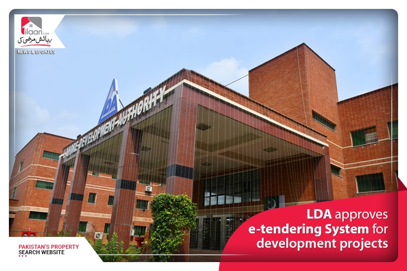LDA approves e-tendering System for development projects