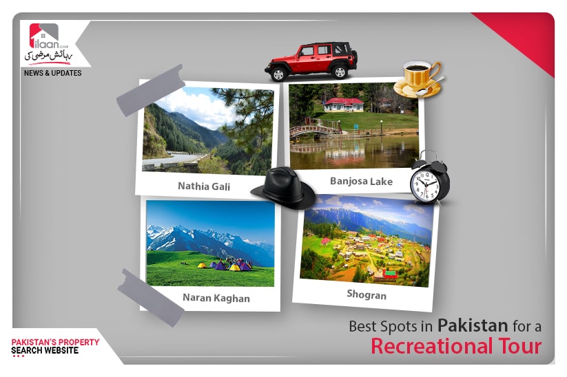 Best Spots in Pakistan for a Recreational Tour