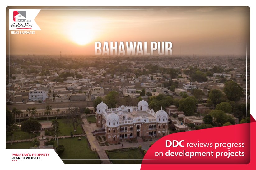 DDC Reviews Progress on Development Projects