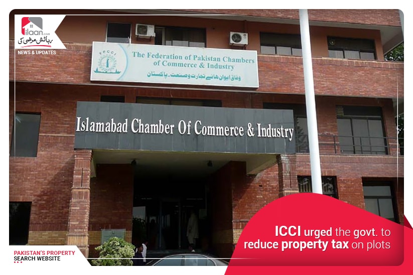 ICCI Urged the Govt. to Reduce Property tax on Plots