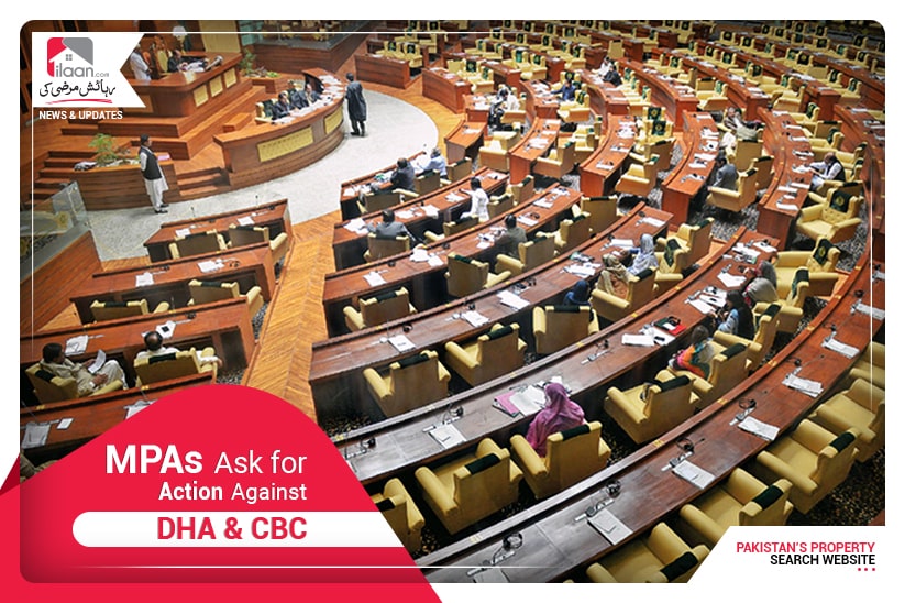 MPAs ask for action against DHA & CBC
