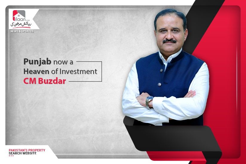 Punjab now a Heaven of Investment: CM Buzdar