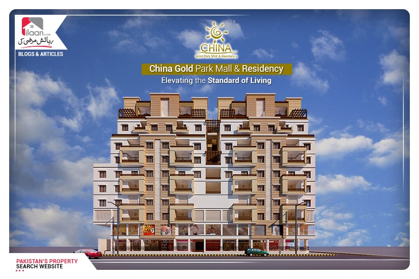 China Gold Park Mall & Residency - Elevating the Standard of Living