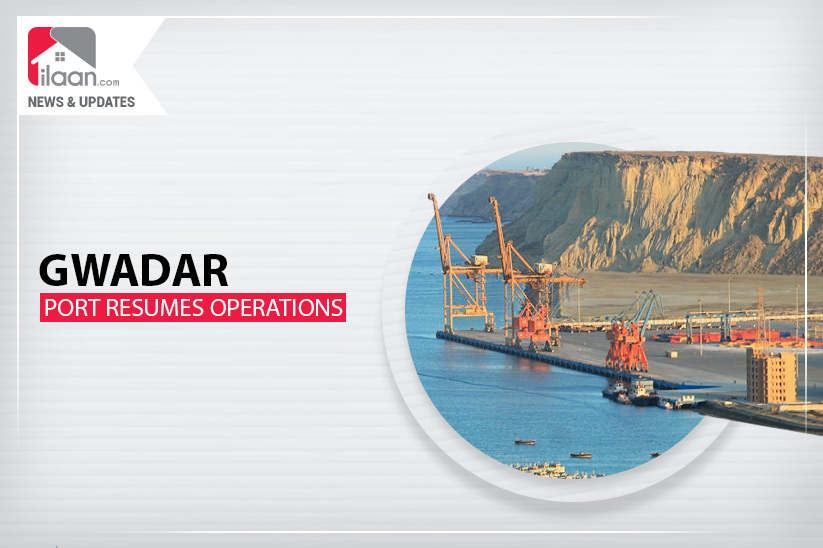 Gwadar Port resumes operations