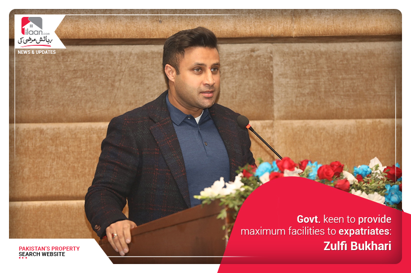 Govt. keen to provide maximum facilities to expatriates: Zulfi Bukhari