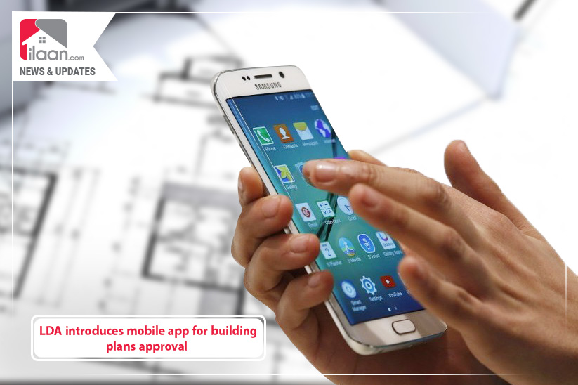 LDA introduces mobile app for building plans approval