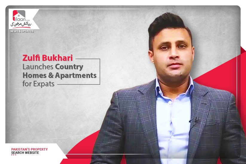 Zulfi Bukhari launches country homes & apartments for expats