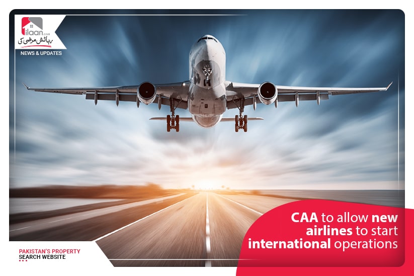 CAA to allow new airlines to start international operations