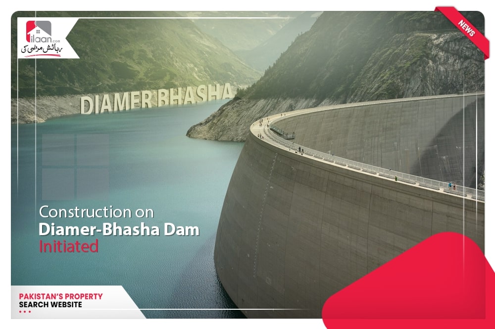Construction on Diamer-Bhasha Dam initiated