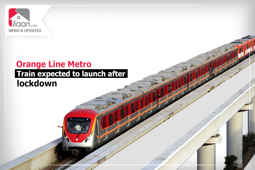Orange Line Metro Train expected to launch after lockdown