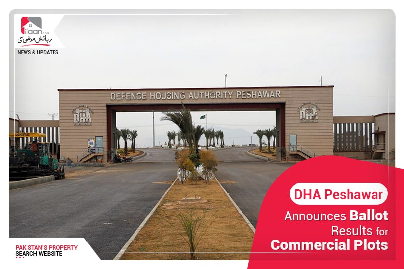 DHA Peshawar announces ballot results for commercial plots