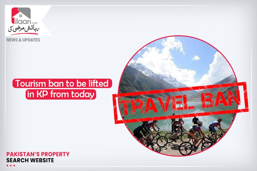 Tourism ban to be lifted in KP from today