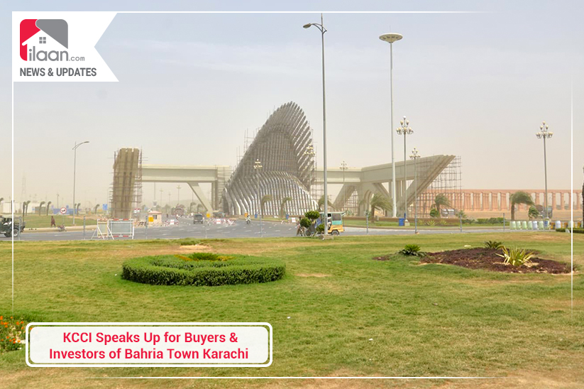 KCCI Speaks Up for Buyers and Investors of Bahria Town Karachi 