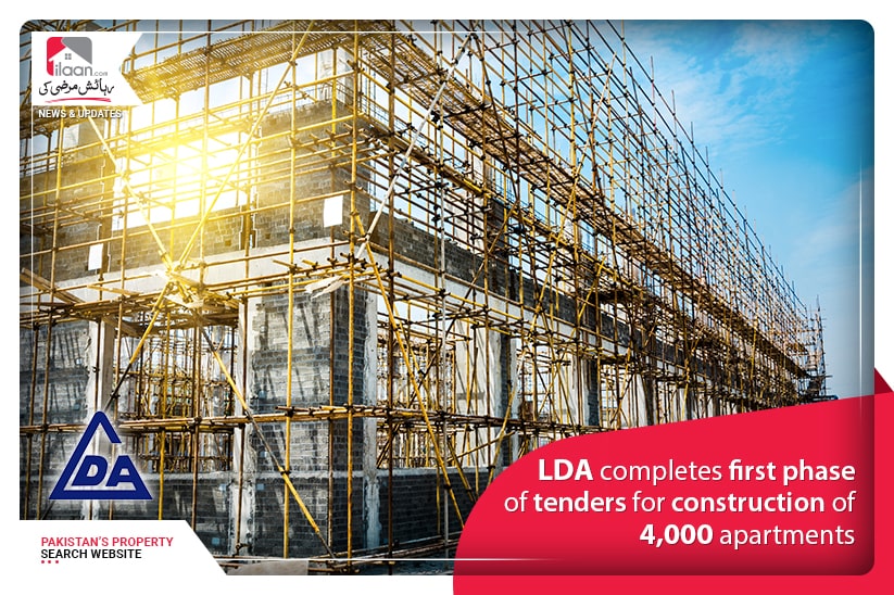 LDA completes first phase of tenders for construction of 4,000 apartments